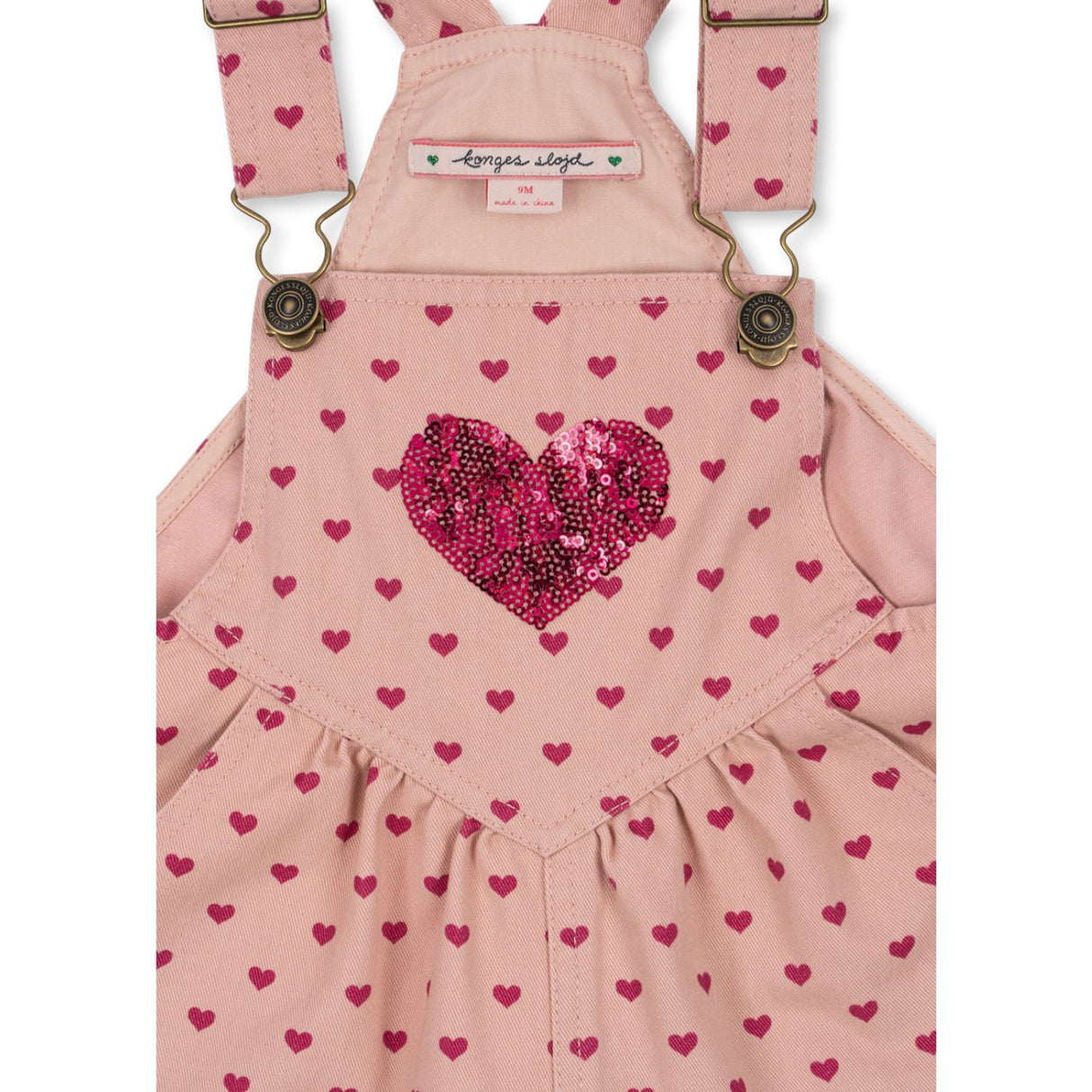 Konges Sløjd Berry Coeur Nola Paliet Smækbukser GOTS