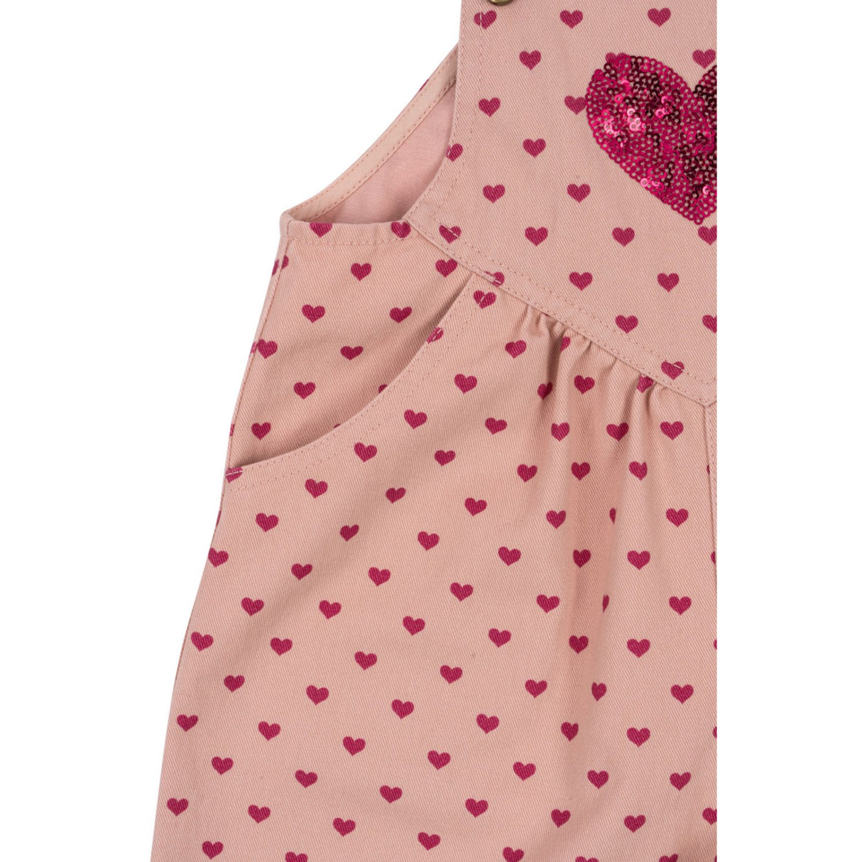 Konges Sløjd Berry Coeur Nola Paliet Smækbukser GOTS