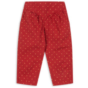 Konges Sløjd Strawberry Dot Nola Bukser GOTS