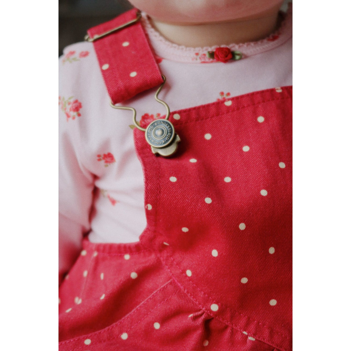 Konges Sløjd Strawberry Dot Nola Smækbukser GOTS