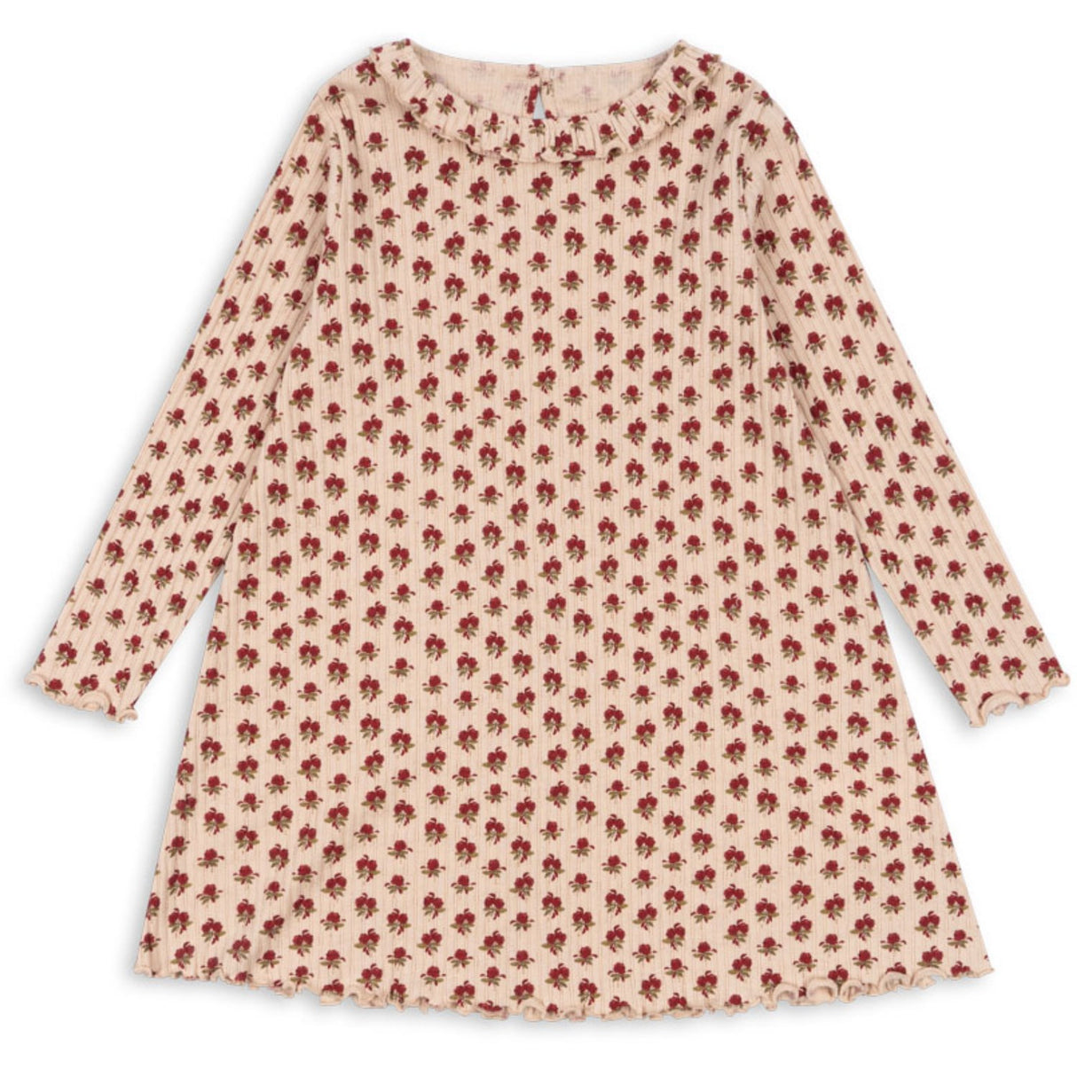 Konges Sløjd Ruby Rose Nia Kjole GOTS