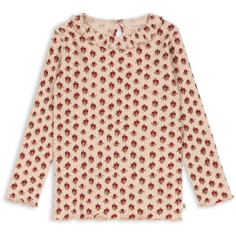 Konges Sløjd Ruby Rose Nia Bluse GOTS