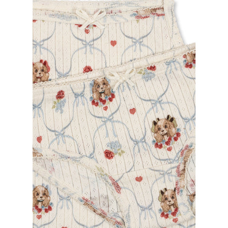 Konges Sløjd Puppy Minnie Undertøj GOTS