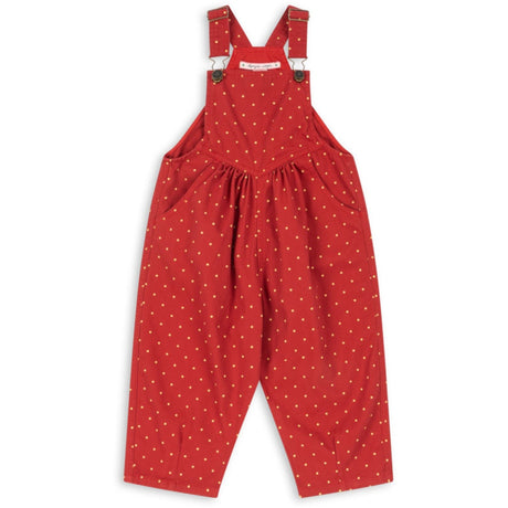 Konges Sløjd Strawberry Dot Nola Smækbukser GOTS