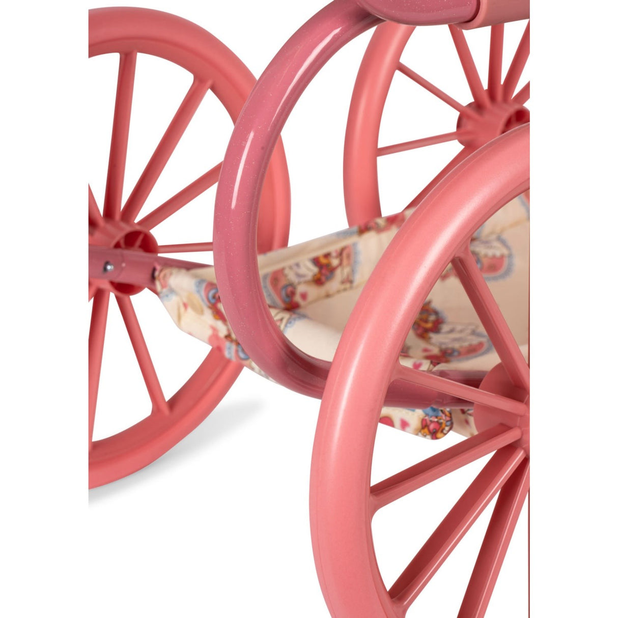 Konges Sløjd Twinkle Sprinkle Minnie Twinkle Dukke Klapvogn