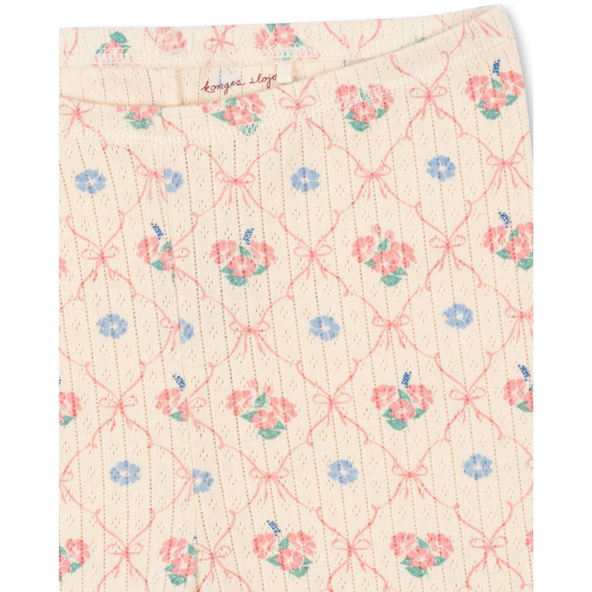 Konges Sløjd Fleur Decor Minnie Bukser GOTS