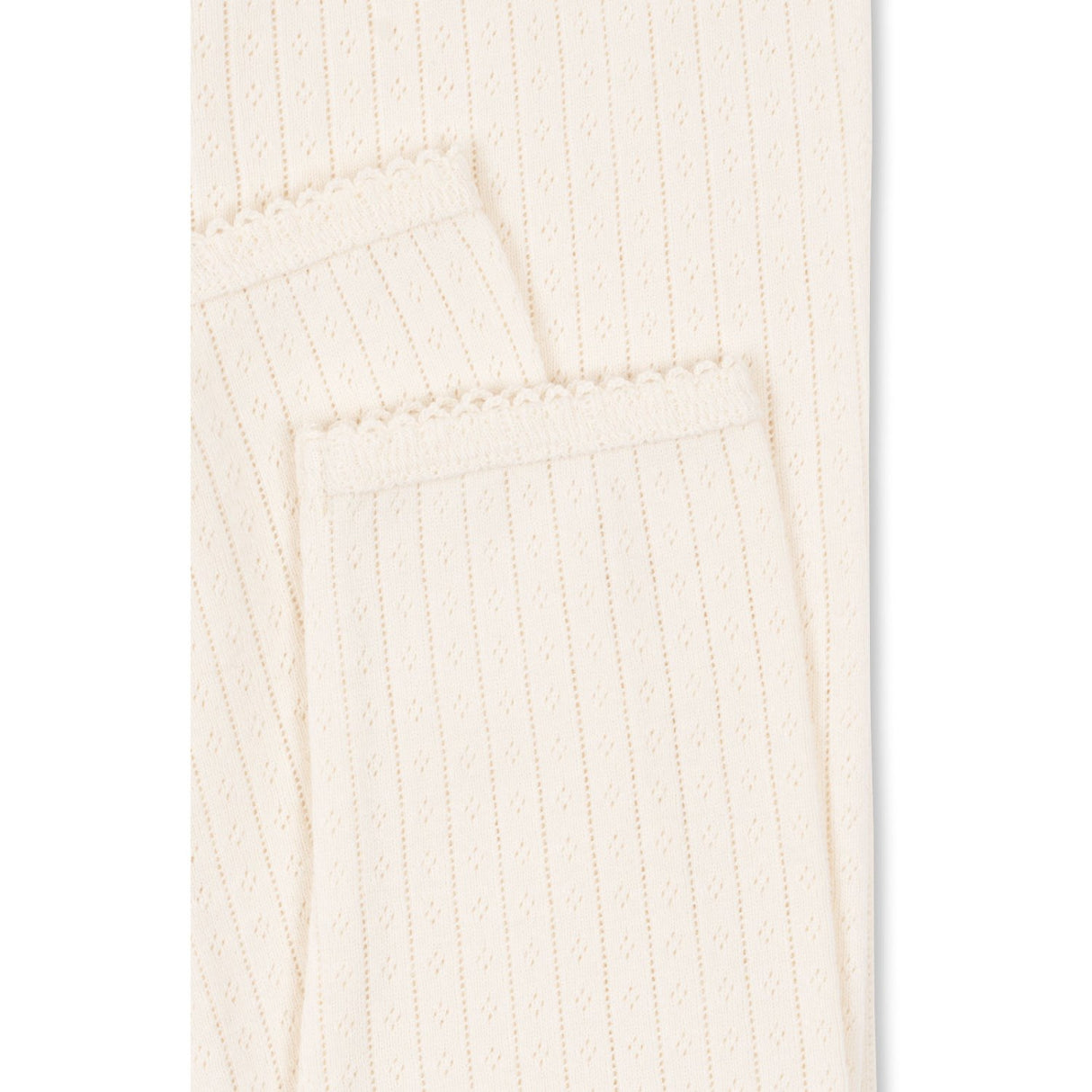 Konges Sløjd Antique White Minnie Bukser GOTS