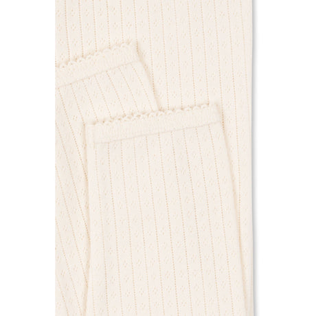 Konges Sløjd Antique White Minnie Bukser GOTS