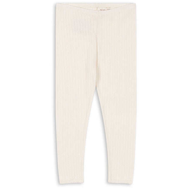 Konges Sløjd Antique White Minnie Bukser GOTS