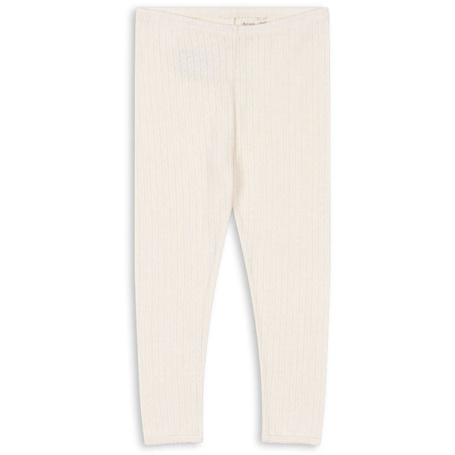 Konges Sløjd Antique White Minnie Bukser GOTS