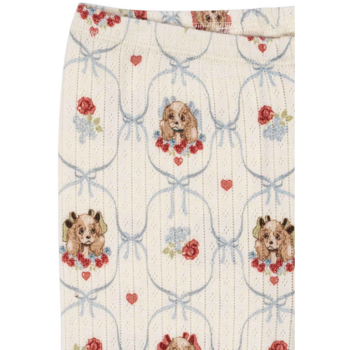 Konges Sløjd Puppy Minnie Bukser GOTS