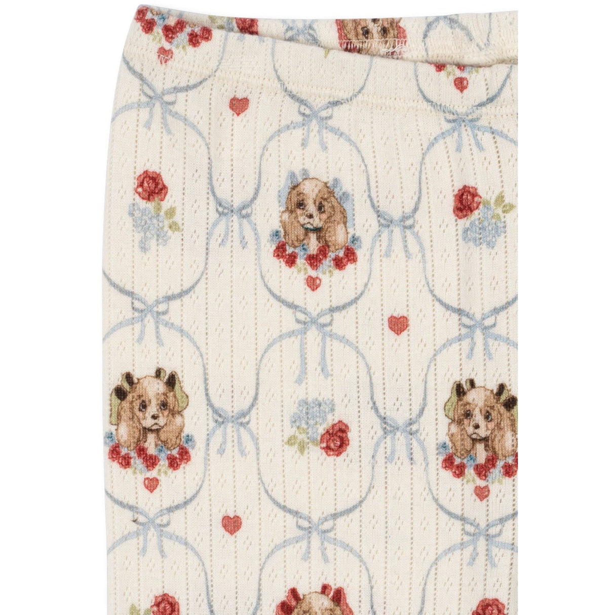 Konges Sløjd Puppy Minnie Bukser GOTS