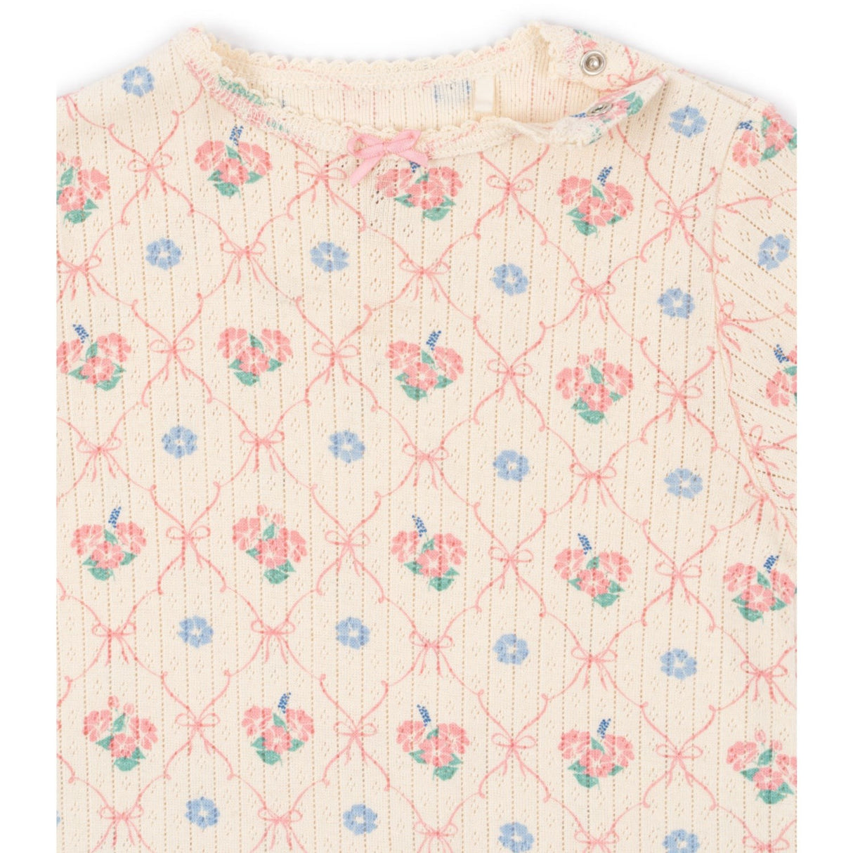 Konges Sløjd Fleur Decor Minnie Onesie GOTS