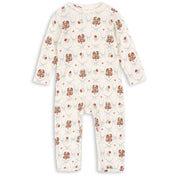 Konges Sløjd Puppy Minnie Onesie GOTS