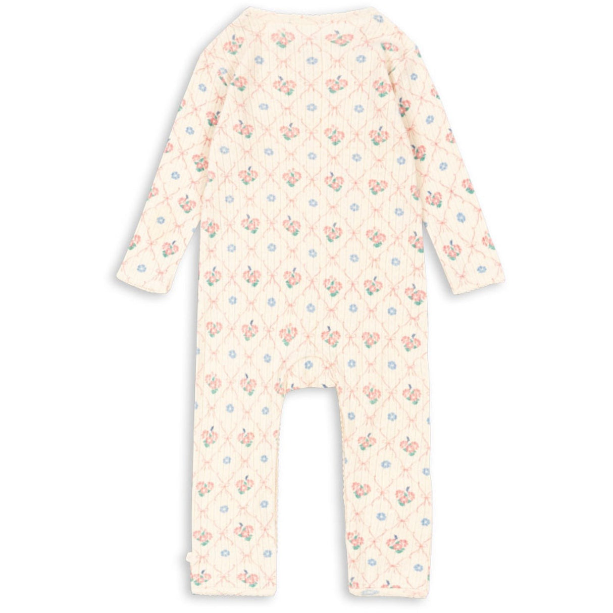 Konges Sløjd Fleur Decor Minnie Newborn Onesie GOTS
