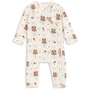 Konges Sløjd Puppy Minnie Newborn Onesie GOTS