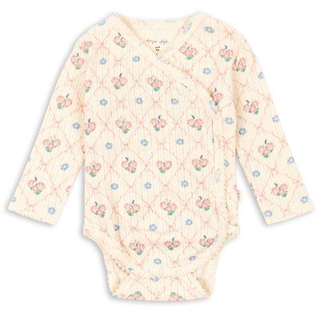 Konges Sløjd Fleur Decor Minnie Newborn Body GOTS
