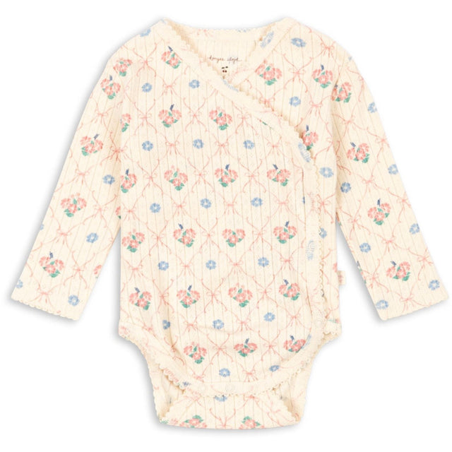 Konges Sløjd Fleur Decor Minnie Newborn Body GOTS