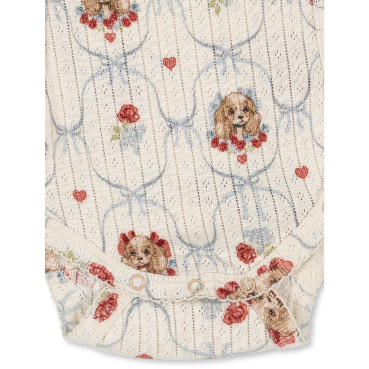 Konges Sløjd Puppy Minnie Newborn Body GOTS