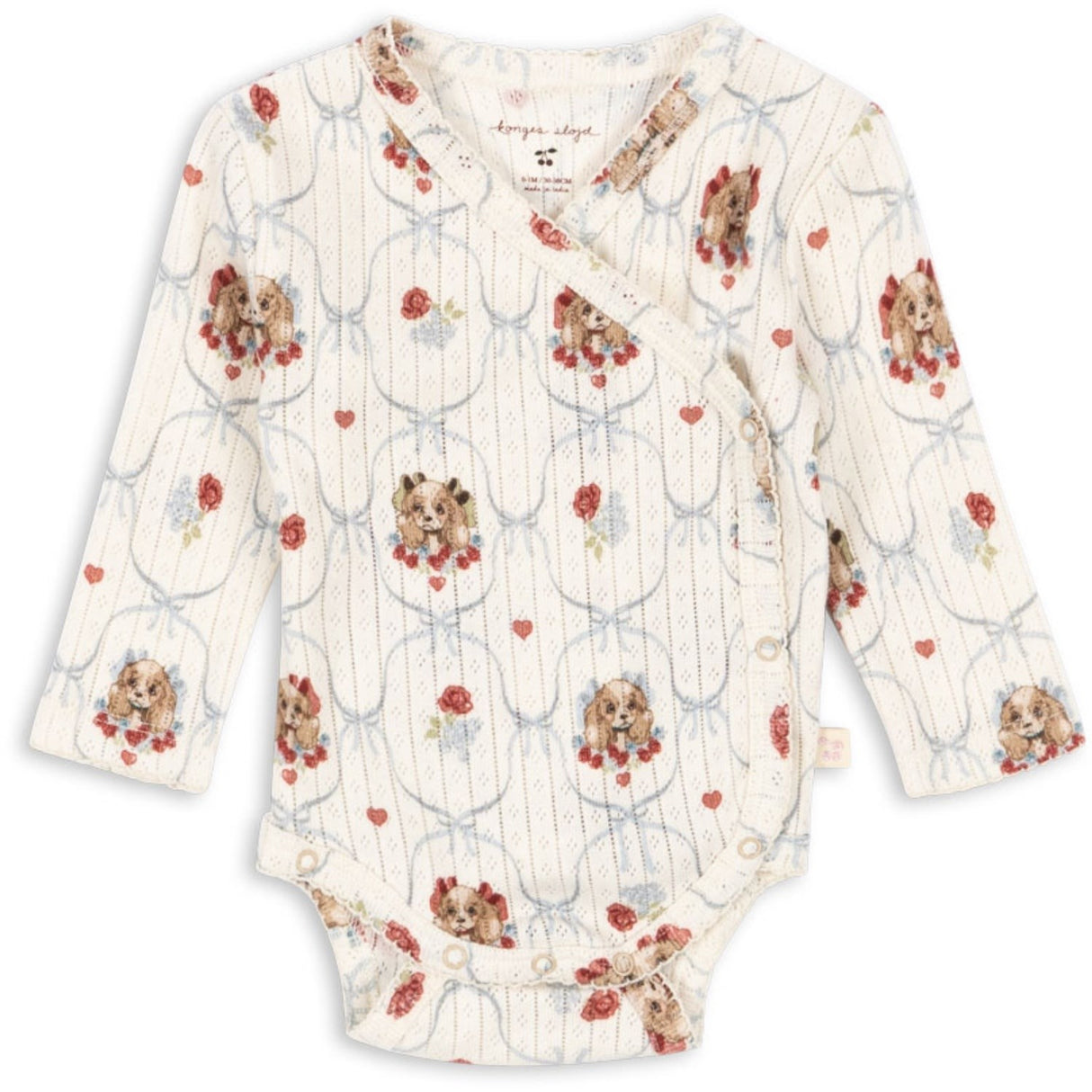 Konges Sløjd Puppy Minnie Newborn Body GOTS
