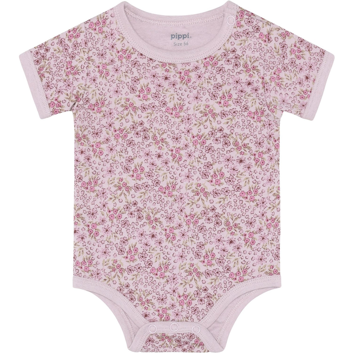 Pippi Violet Ice Body Ss Ao-Printed (4-Pack)