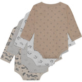 Pippi Rainy Day Body Slå-om Ao-Printed (4-Pack)