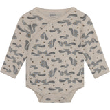 Pippi Rainy Day Body Slå-om Ao-Printed (4-Pack)