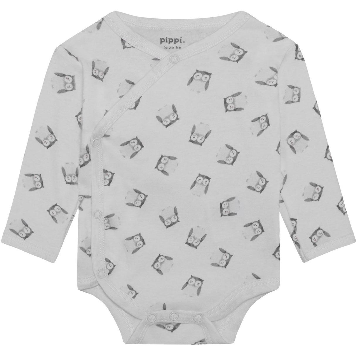 Pippi Rainy Day Body Slå-om Ao-Printed (4-Pack)