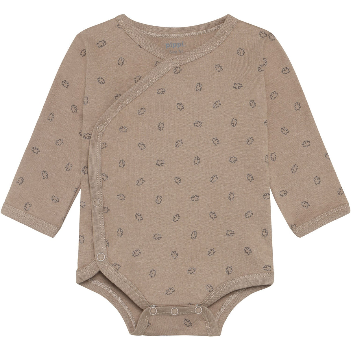 Pippi Rainy Day Body Slå-om Ao-Printed (4-Pack)