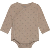 Pippi Rainy Day Body Slå-om Ao-Printed (4-Pack)