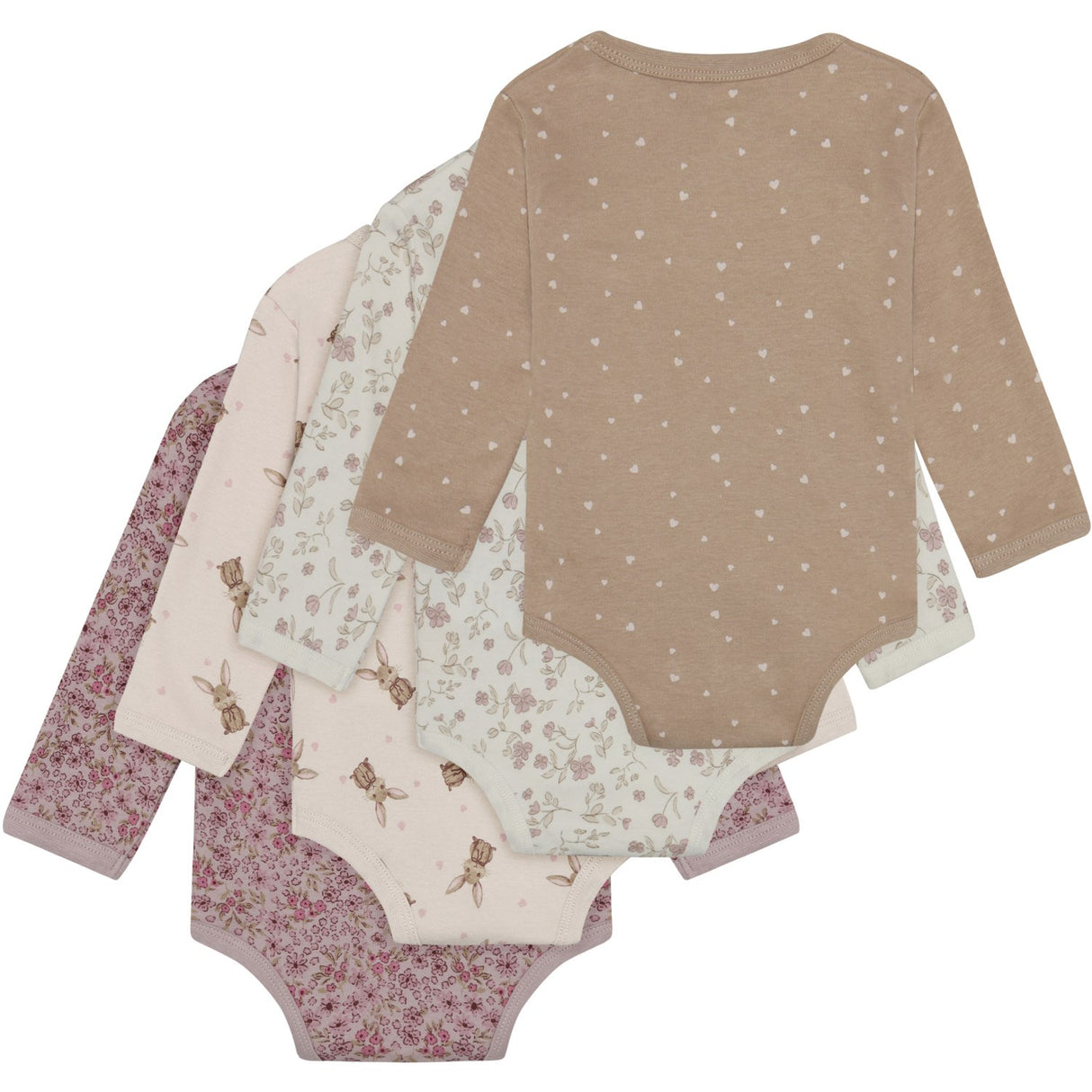 Pippi Violet Ice Body Slå-om Ao-Printed (4-Pack)