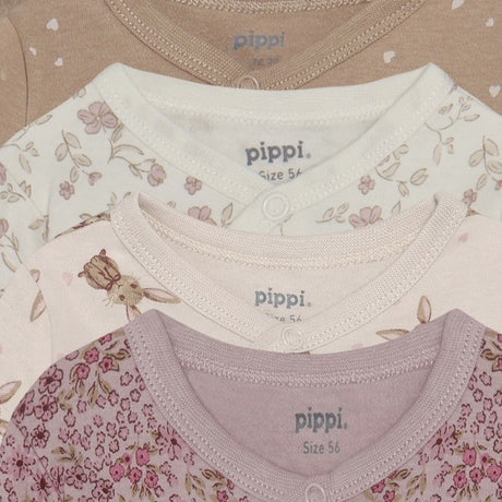 Pippi Violet Ice Body Slå-om Ao-Printed (4-Pack)