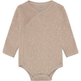 Pippi Flint Stone Body Slå-om Ao-Printed (4-Pack)