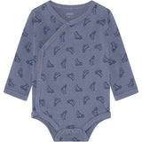 Pippi Flint Stone Body Slå-om Ao-Printed (4-Pack)