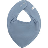 Pippi Dark Blue Bandana Stof Savlesmæk - Solid (5-Pack)