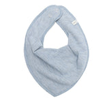 Pippi Dark Blue Bandana Stof Savlesmæk - Solid (5-Pack)