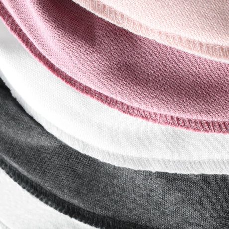 Pippi Mauve Orchid Bandana Stof Savlesmæk - Solid (5-Pack)