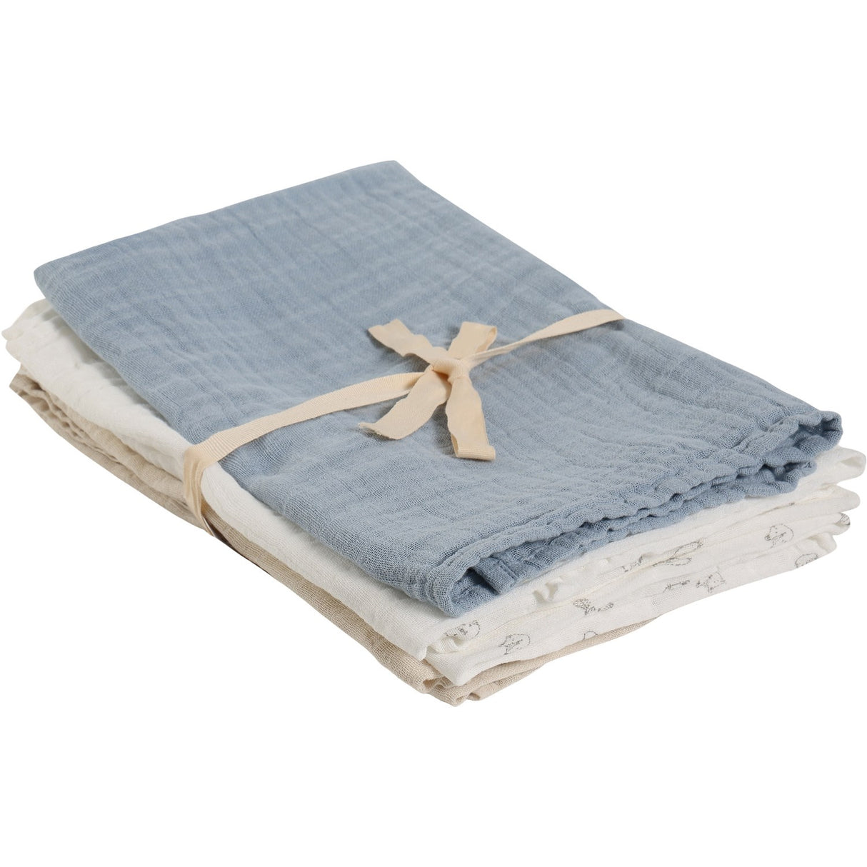 Pippi Ashley Blue Stofbleer (3-Pack)