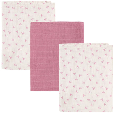 Pippi Mauve Orchid Stofbleer (3-Pack)