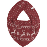 Pippi New Maroon Bandana Stof Savlesmæk Uni - Aop (3-Pack)