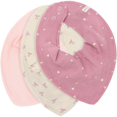 Pippi Mauve Orchid Bandana Stof Savlesmæk Girl - Aop (3-Pack)