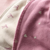 Pippi Mauve Orchid Bandana Stof Savlesmæk Girl - Aop (3-Pack)