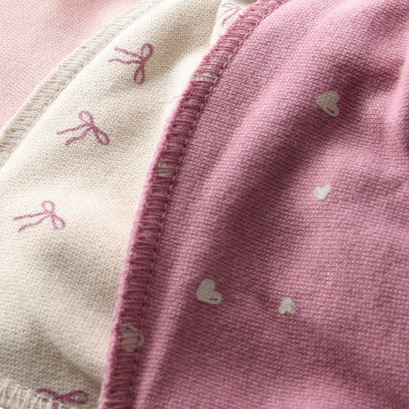 Pippi Mauve Orchid Bandana Stof Savlesmæk Girl - Aop (3-Pack)