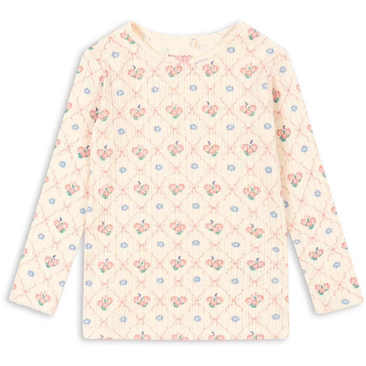Konges Sløjd Fleur Decor Minnie Bluse GOTS