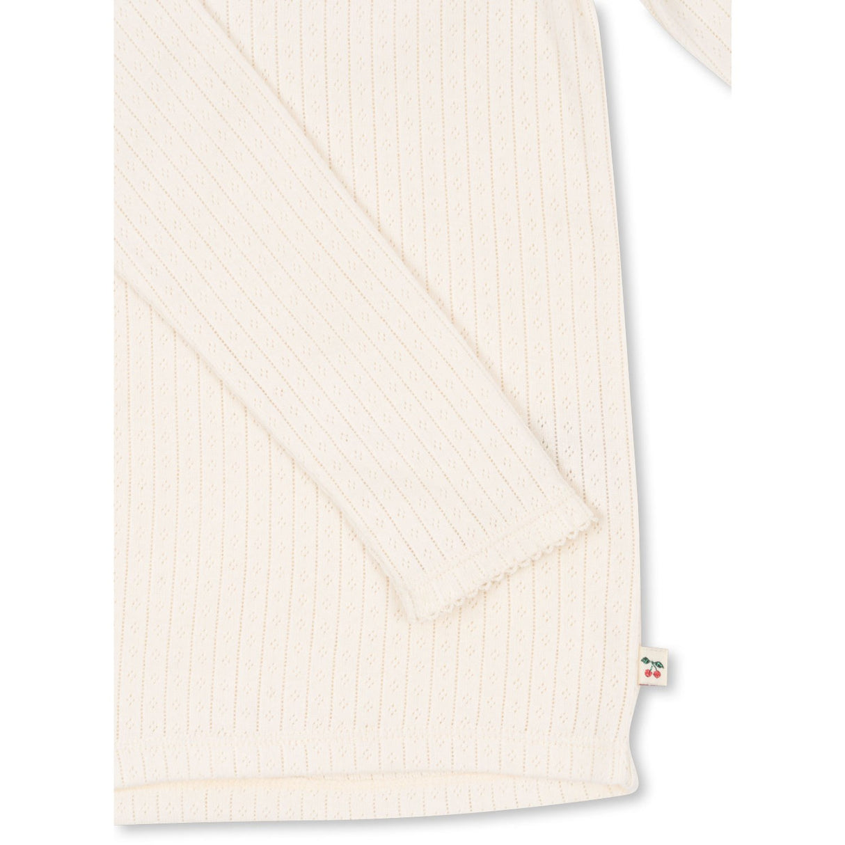 Konges Sløjd Antique White Minnie Bluse GOTS