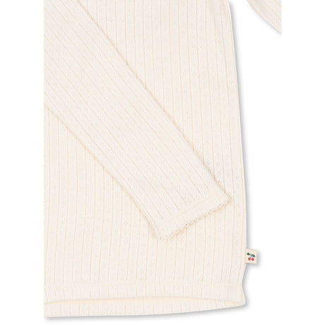 Konges Sløjd Antique White Minnie Bluse GOTS