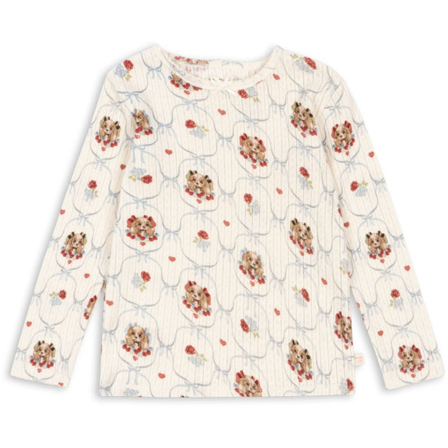 Konges Sløjd Puppy Minnie Bluse GOTS