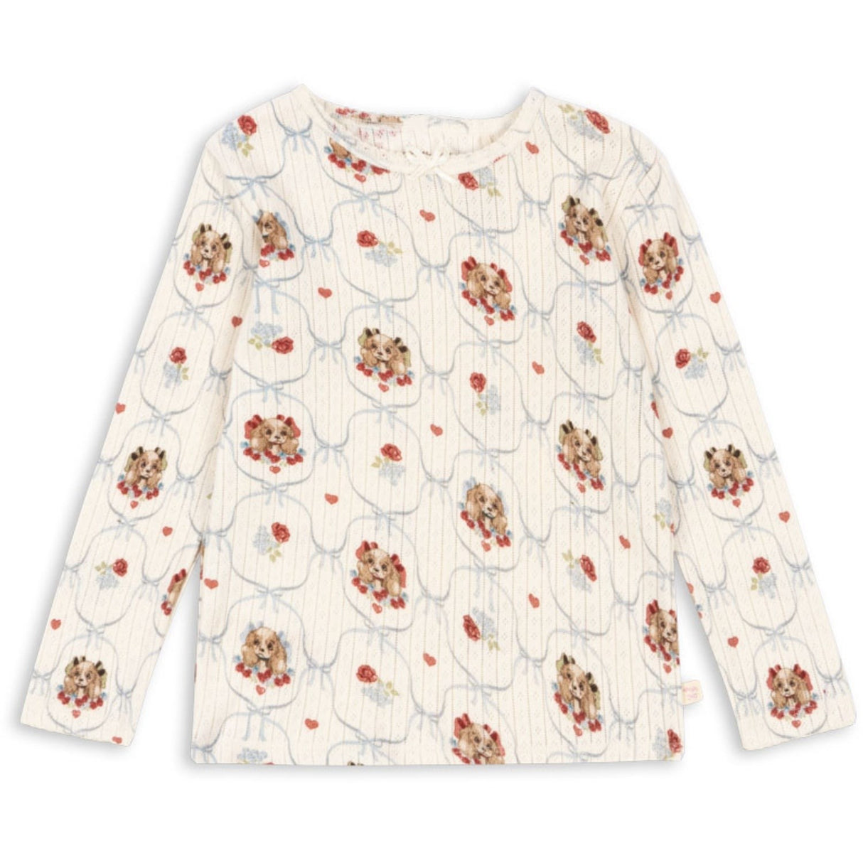 Konges Sløjd Puppy Minnie Bluse GOTS
