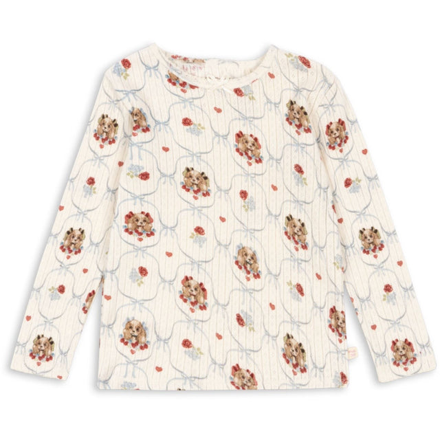 Konges Sløjd Puppy Minnie Bluse GOTS