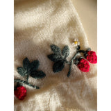 Konges Sløjd Bright White Minia Flæse Cardigan